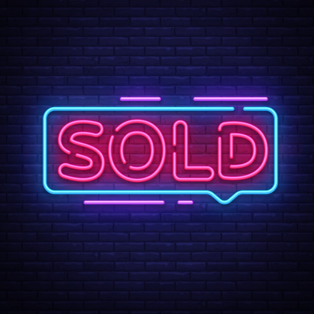 SOLD SOLD SOLD SOLD